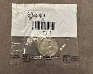 1935 Buffalo Nickel
