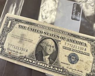 1957 B Silver Certificates