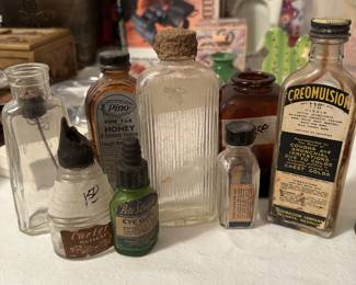 old bottles