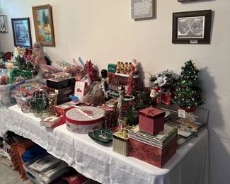 Christmas items