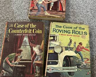 Sample of many vintage Young adult books
