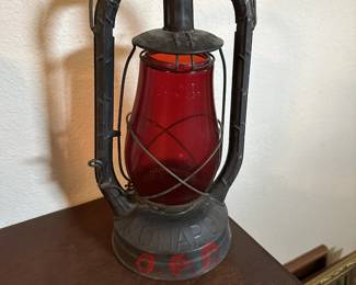 old lantern
