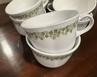 Crazy Daisy Corelle cups