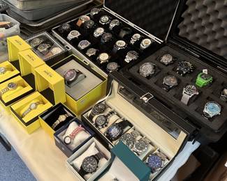 Huge collection of NEW MIB Invictus Watches.
