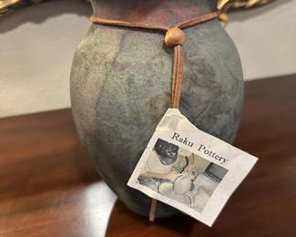 Raku Pottery