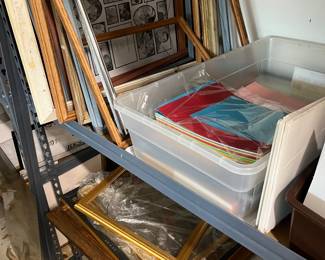Frames and mats