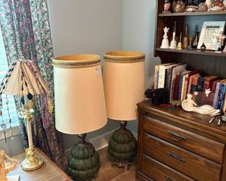 Vintage lamps