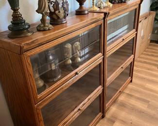 Library bookcases