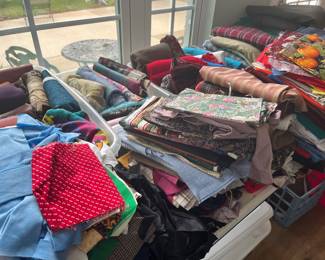 Lots of Fabric