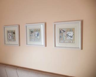 Framed art