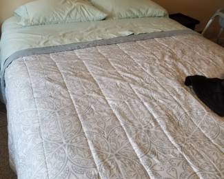 Queen bed