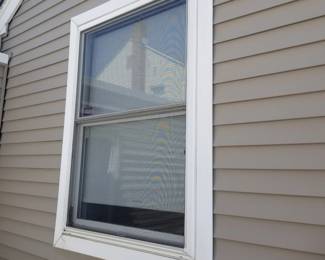 Replacement windows throughout home