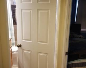 6-panel interior doors