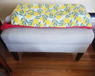 Ottoman matches sofa