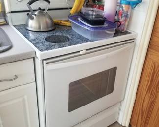 Electric range