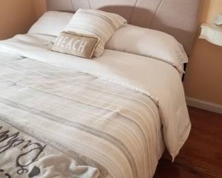 Queen bed