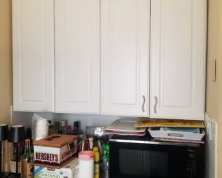 Kitchen cabinetry detail