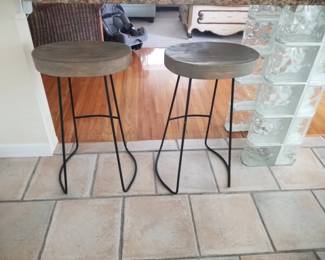 Bar stools - two available