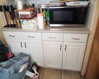 Kitchen base cabinets in pantry match kitchen cabinets