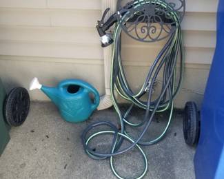 Hose; hose holder