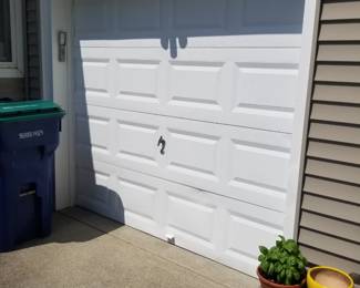 Garage door