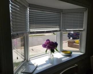 Bay window - interior view
