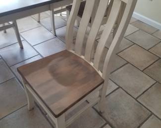 Dining chair detail