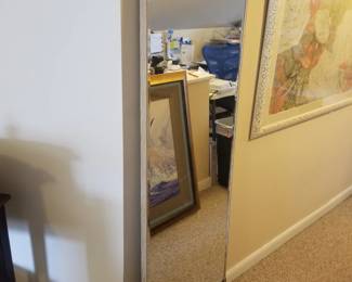 Floor mirror