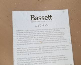 Made in USA by Bassett