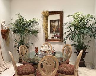 formal dining table
