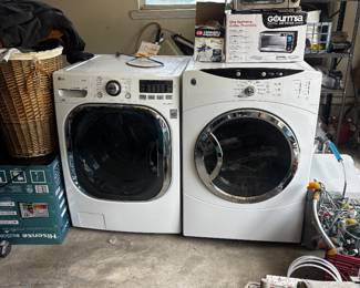 GE AND LG washer dryer- dryer has brand new heat element