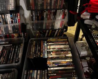 SO MANY GOOD DVDs!!