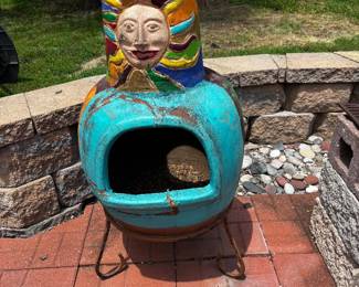 Cute chimnea