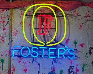 Fosters neon