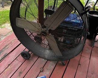 UTILITECH commercial high velocity fan