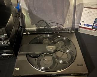 Technics disc changer