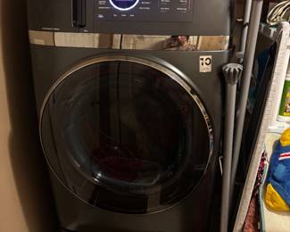 GE PROFILE all in one washer dryer/ bluetooth