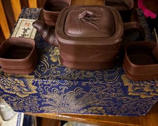 Very cool vintage tea service Thailand