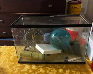 Hamster stuff!