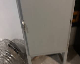 Antique ice box
