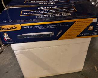 NIB karaoke machine