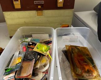 But of fishing stuff