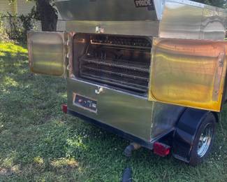 Southern Pride commercial smoker one owner bids are welcome