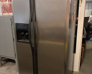 Nice working side by side fridge