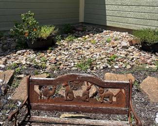 Cutest child bench ever