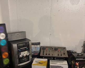 Mixing set up