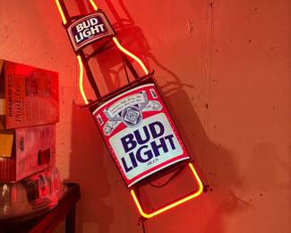 Bud light neon