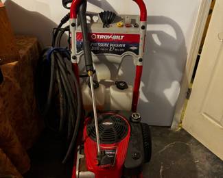 Troy pressure washer