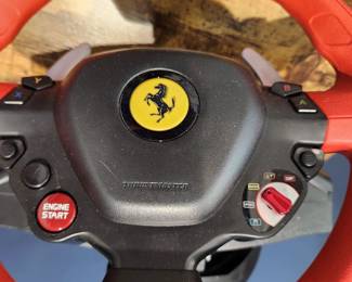 Ferrari 458 Spider Racing Wheel