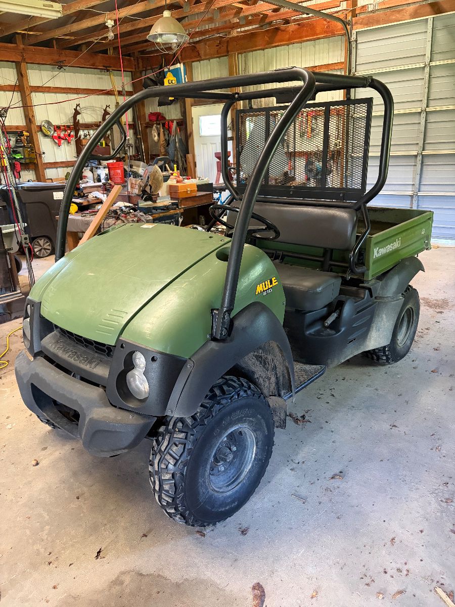 2013 Kawasaki Mule 610
